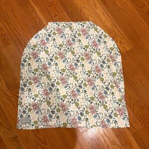🏷️ 4 for $35 🏷️ Copper Pearl Floral Nursing & Car Seat Cover